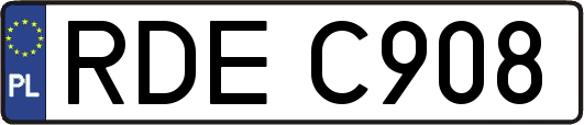 RDEC908