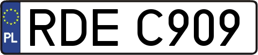 RDEC909