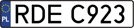 RDEC923