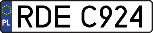 RDEC924