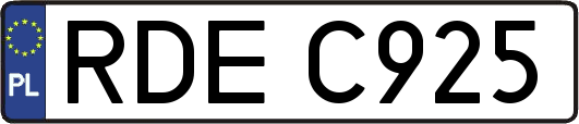 RDEC925