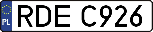 RDEC926