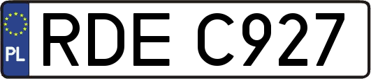 RDEC927
