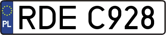 RDEC928