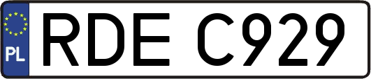 RDEC929