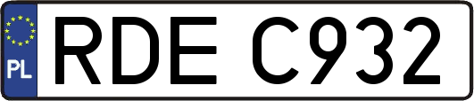 RDEC932
