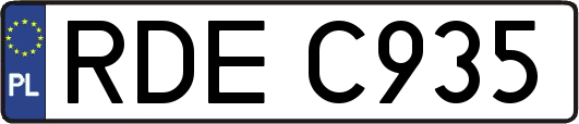 RDEC935