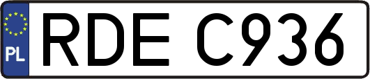 RDEC936