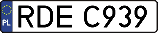 RDEC939
