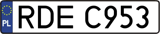RDEC953