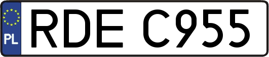 RDEC955