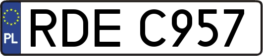 RDEC957