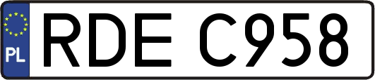 RDEC958