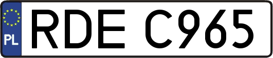 RDEC965