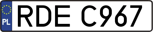 RDEC967