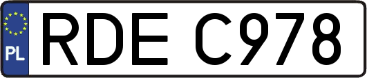 RDEC978