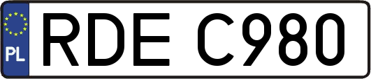 RDEC980