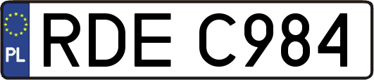 RDEC984