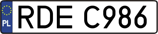 RDEC986