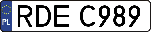 RDEC989
