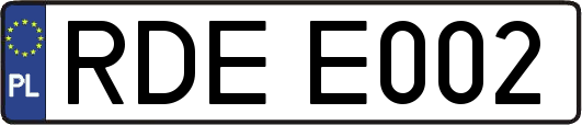 RDEE002