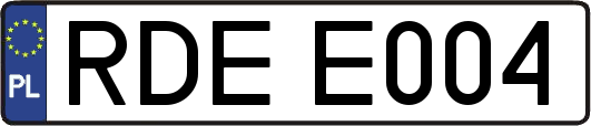 RDEE004