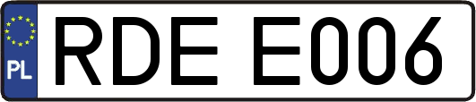 RDEE006