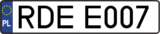 RDEE007