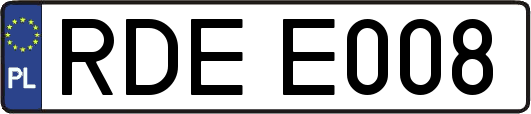 RDEE008