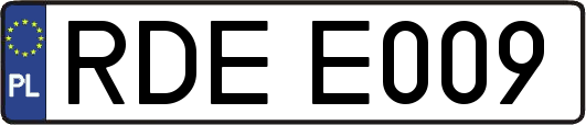 RDEE009