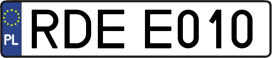 RDEE010