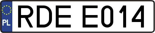 RDEE014