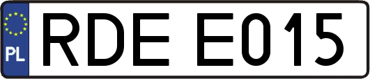 RDEE015
