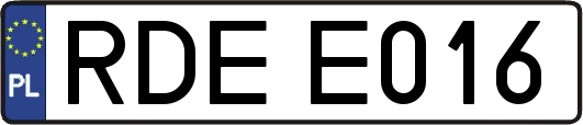 RDEE016
