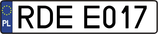 RDEE017