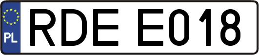 RDEE018