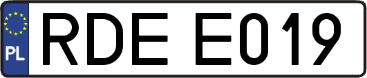 RDEE019