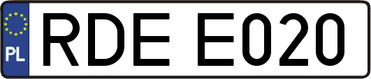 RDEE020