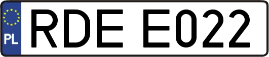 RDEE022