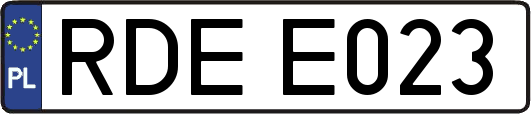 RDEE023