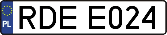 RDEE024