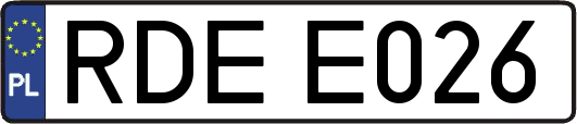 RDEE026