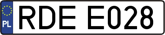 RDEE028