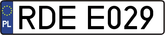 RDEE029