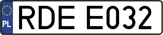 RDEE032