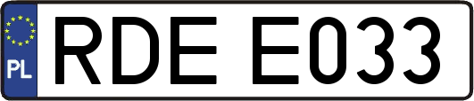 RDEE033