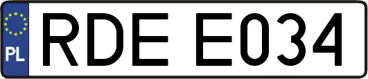 RDEE034