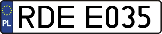 RDEE035