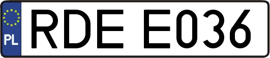 RDEE036