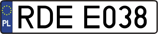 RDEE038